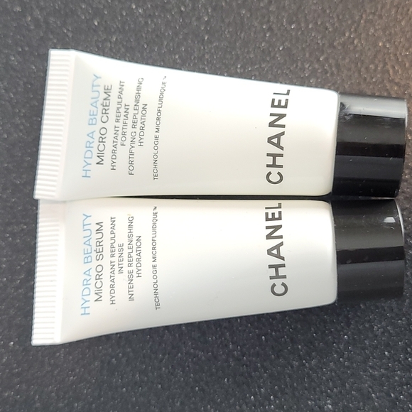Chanel travel sample size perfume Gabriele & lotion - Picture 4 of 6